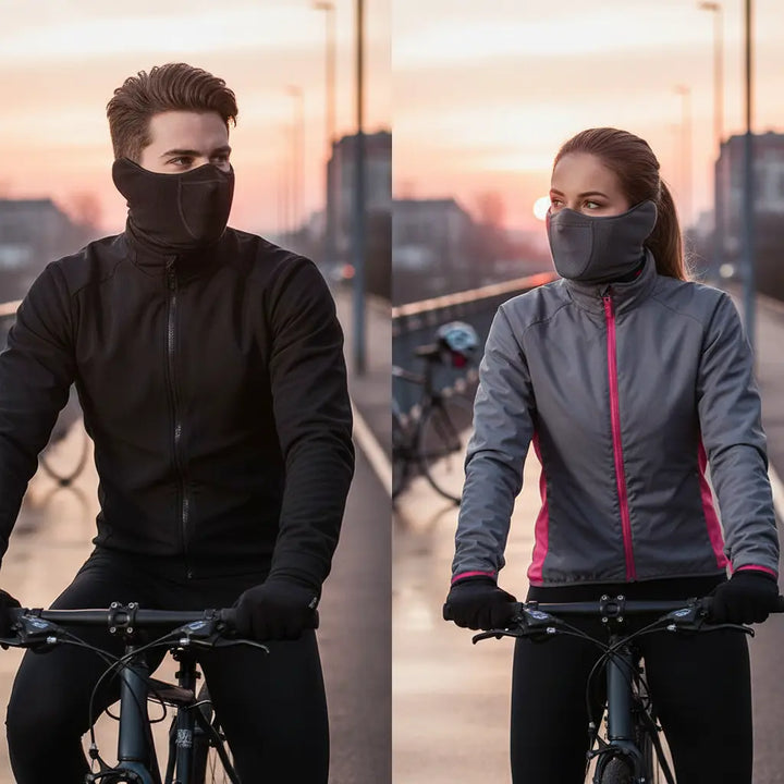 Hőszigetelő nyak- és arcvédő maszk fleece anyagból - ThermaShield