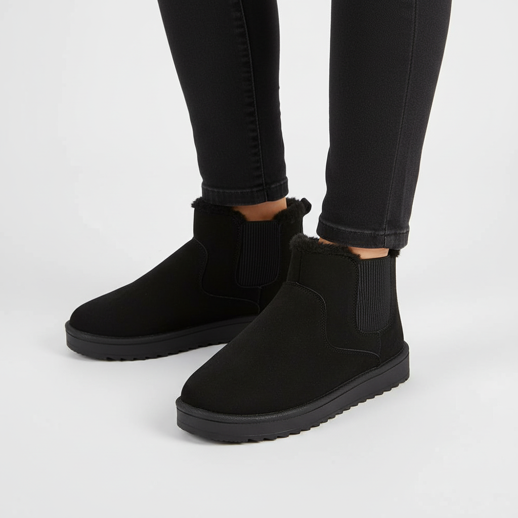 Thermische Slip-On Boots - Emily