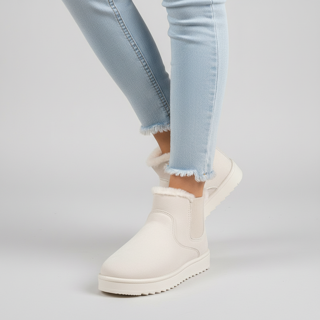 Thermische Slip-On Boots - Emily