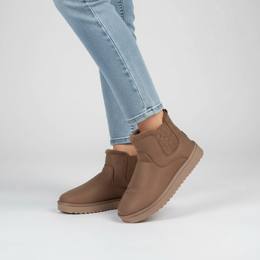 Thermische Slip-On Boots - Emily