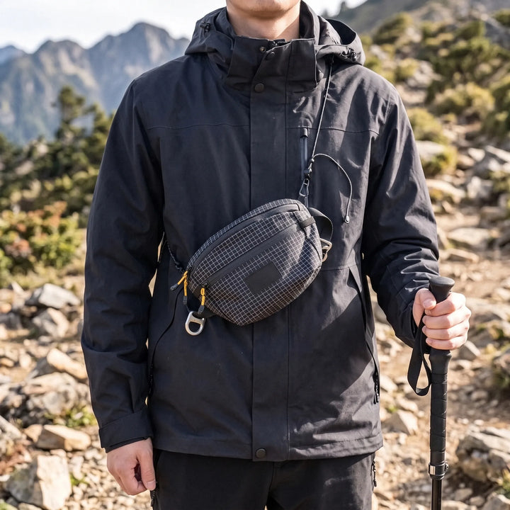 Többfunkciós Sportos Oldaltáska - GridPouch