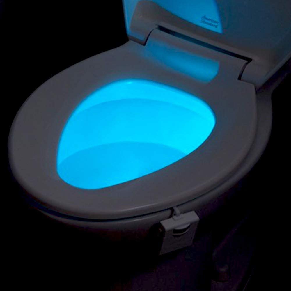 Mozgásérzékelős WC Éjjeli fény - GlowBowl