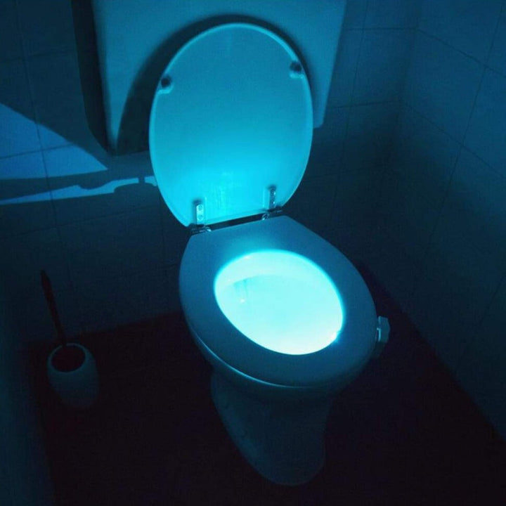 Mozgásérzékelős WC Éjjeli fény - GlowBowl