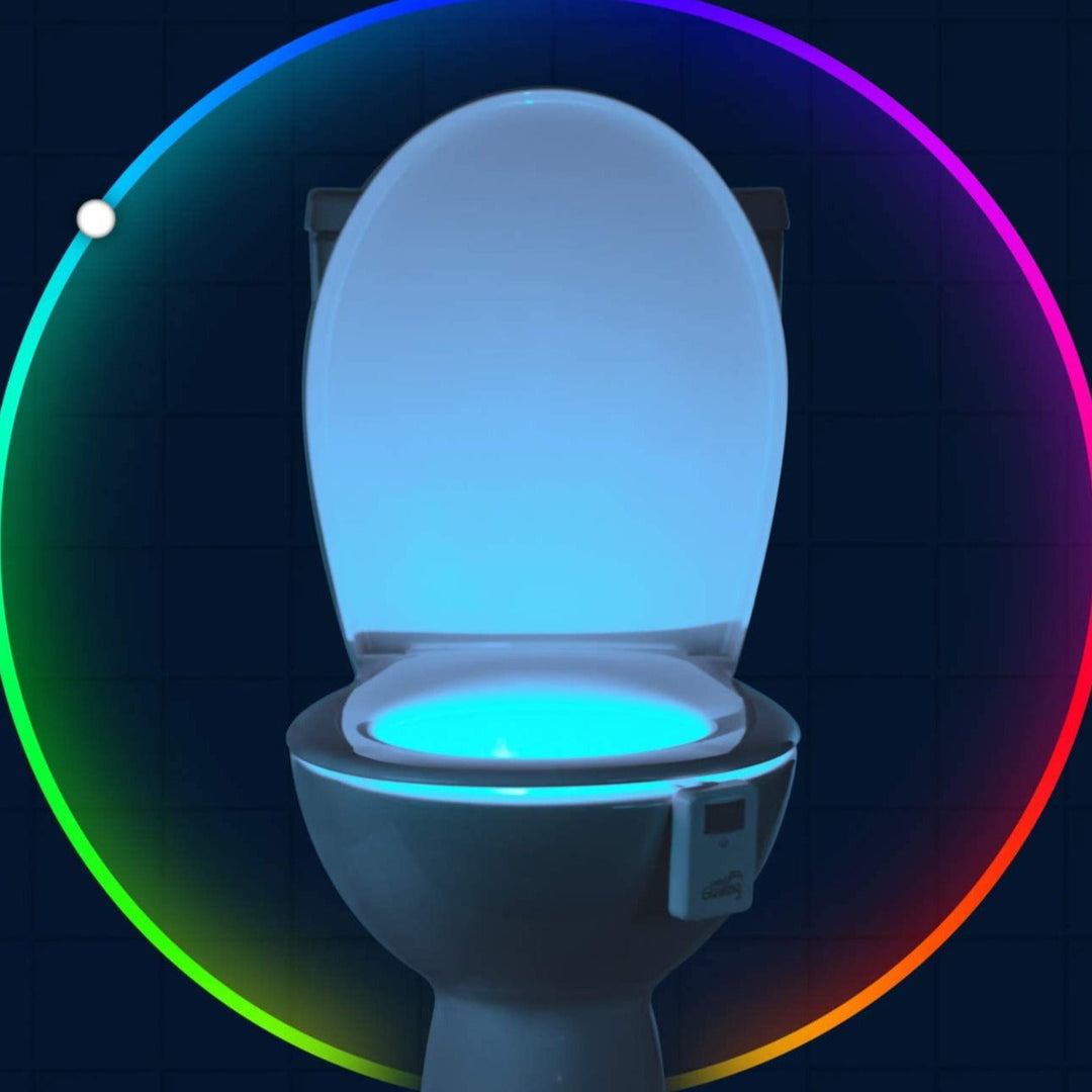 Mozgásérzékelős WC Éjjeli fény - GlowBowl
