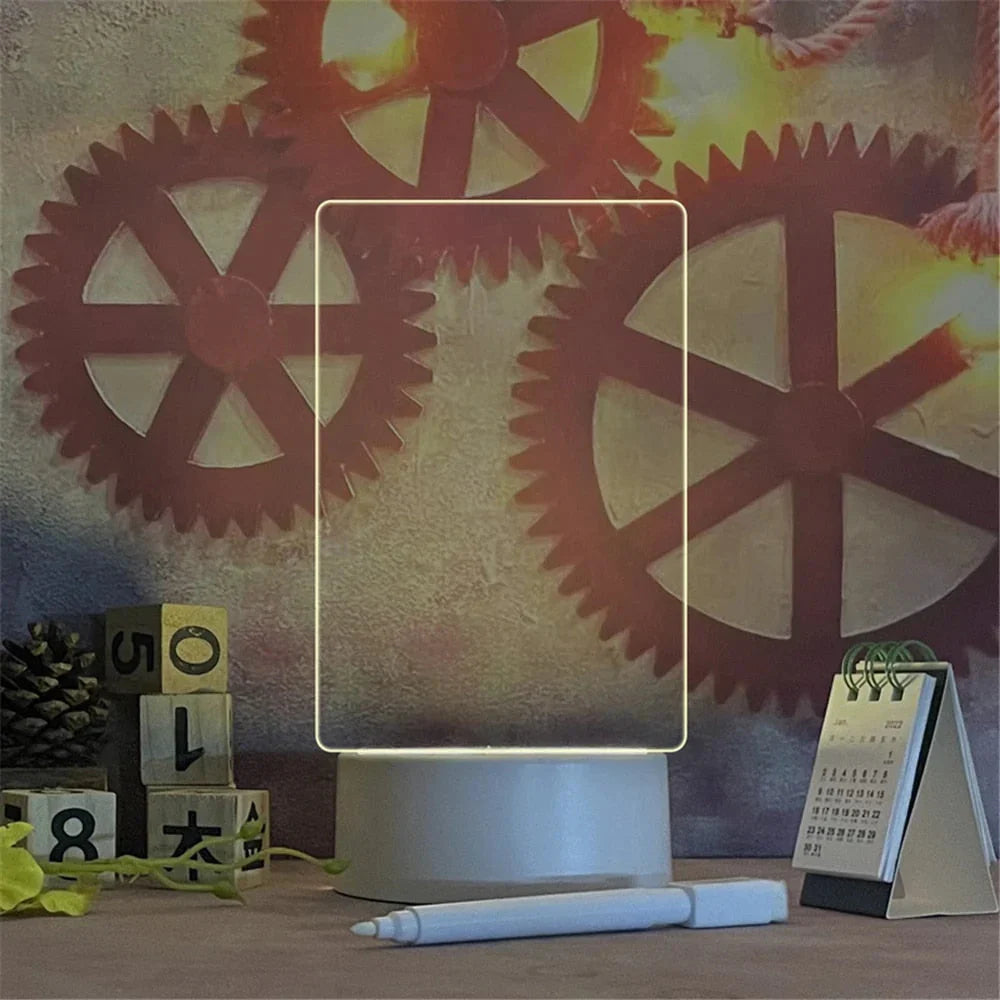 Világító Varázs Jegyzetfüzet - GlowPad