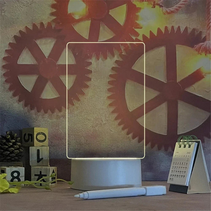 Világító Varázs Jegyzetfüzet - GlowPad