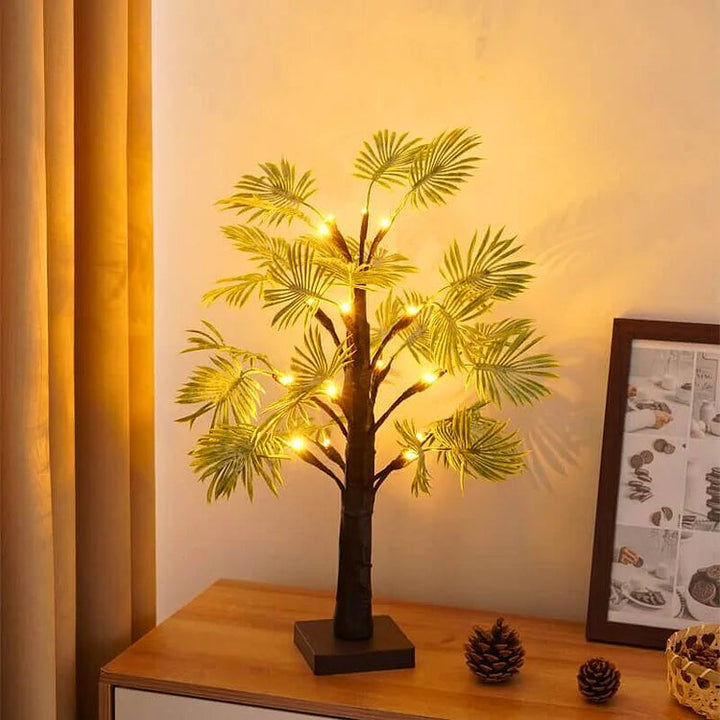 Tropical Inspired Night Lamp - LuminaraPalm