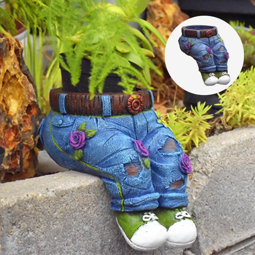 Kertész Hars Zsírnövény Cserép Szobor - GardenBuddy