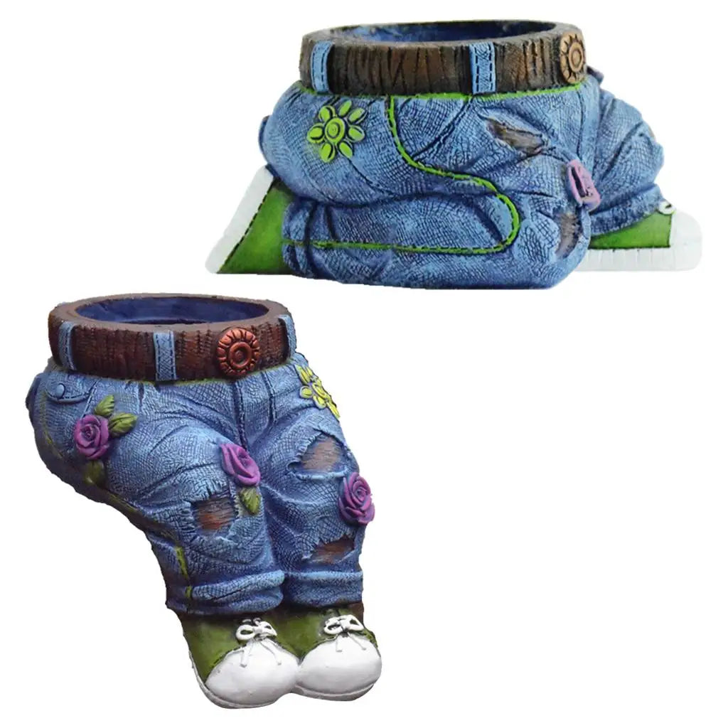Kertész Hars Zsírnövény Cserép Szobor - GardenBuddy