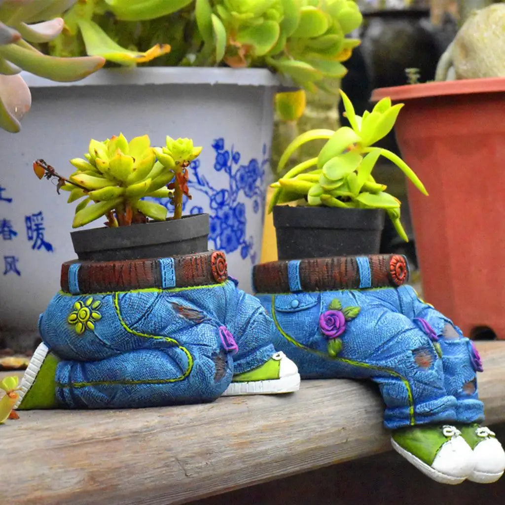 Kertész Hars Zsírnövény Cserép Szobor - GardenBuddy