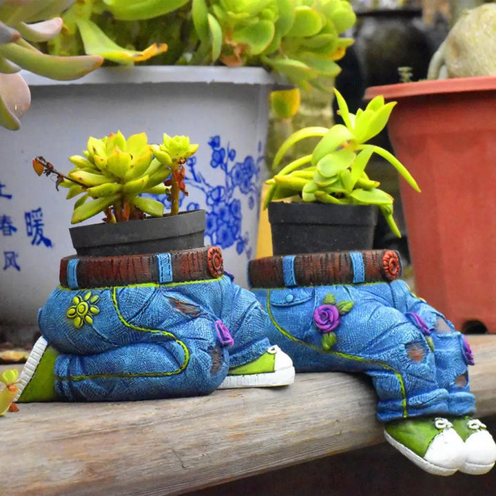 Kertész Hars Zsírnövény Cserép Szobor - GardenBuddy