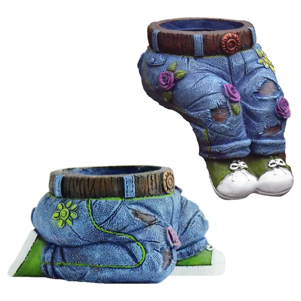 Kertész Hars Zsírnövény Cserép Szobor - GardenBuddy