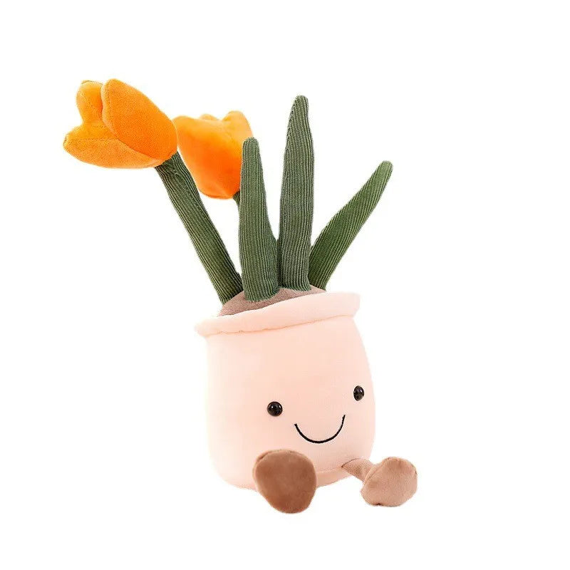 Vicces Virág Párna - BloomBuddy