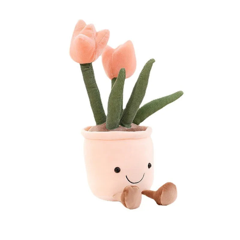 Vicces Virág Párna - BloomBuddy