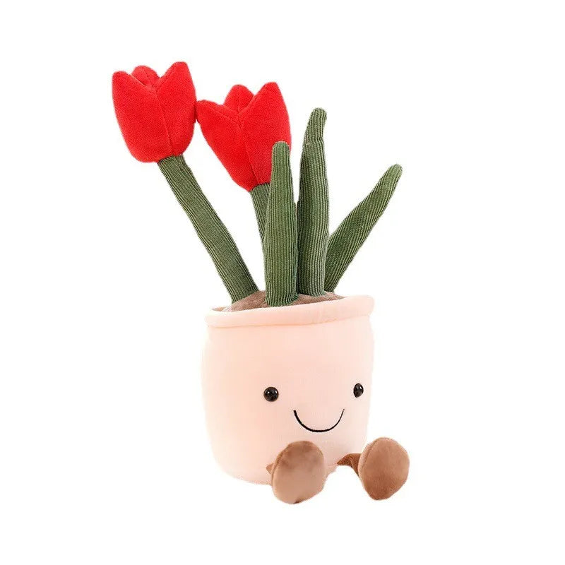 Vicces Virág Párna - BloomBuddy