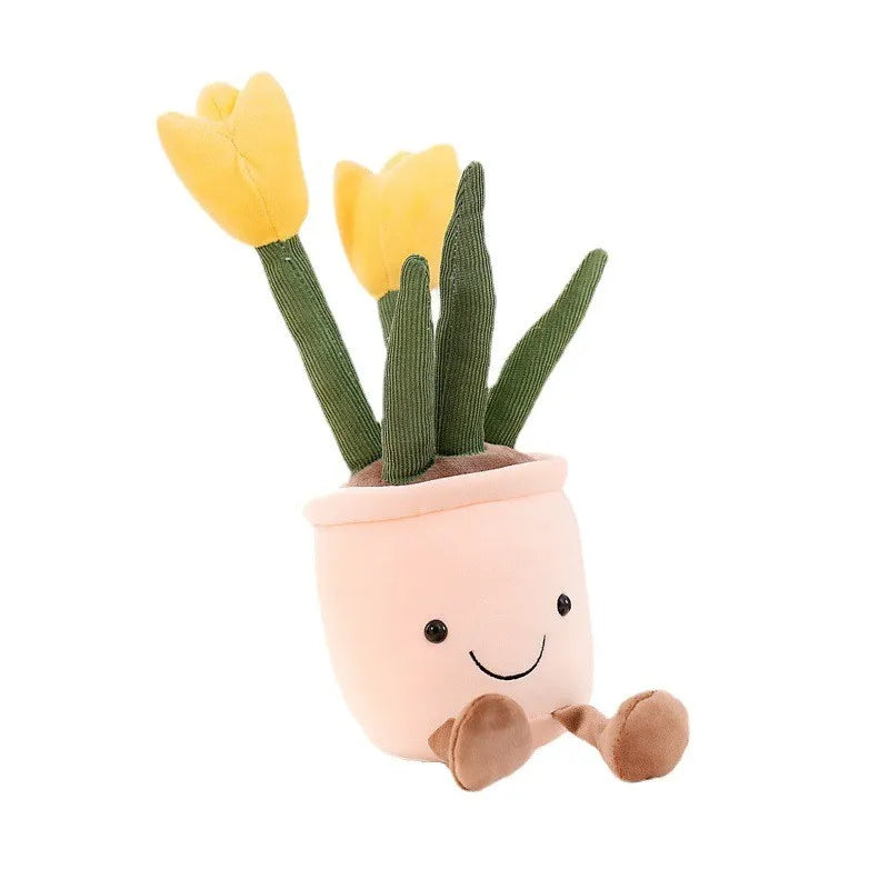 Vicces Virág Párna - BloomBuddy