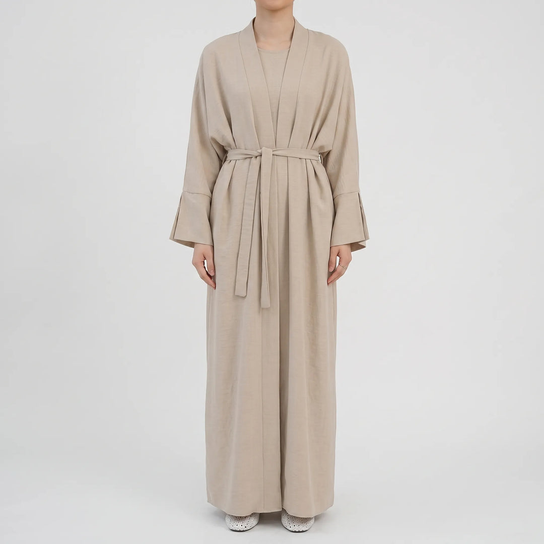 Two-Piece Casual Abaya Set - Kara