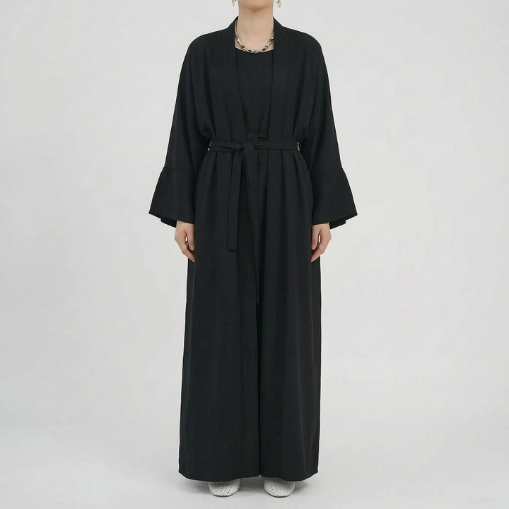 Two-Piece Casual Abaya Set - Kara