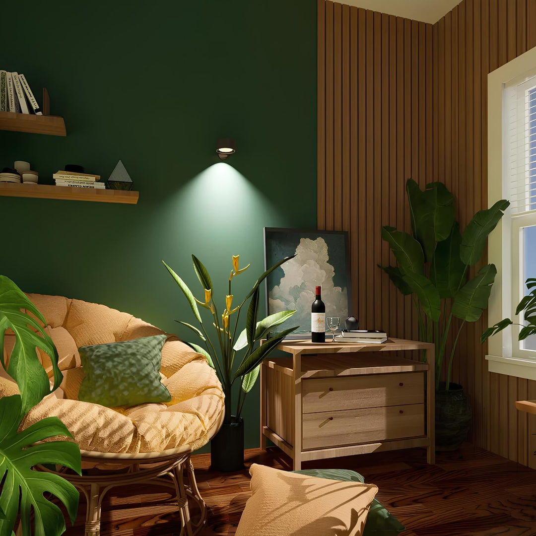 Vezeték nélküli újratölthető fali lámpa - LumoFlex