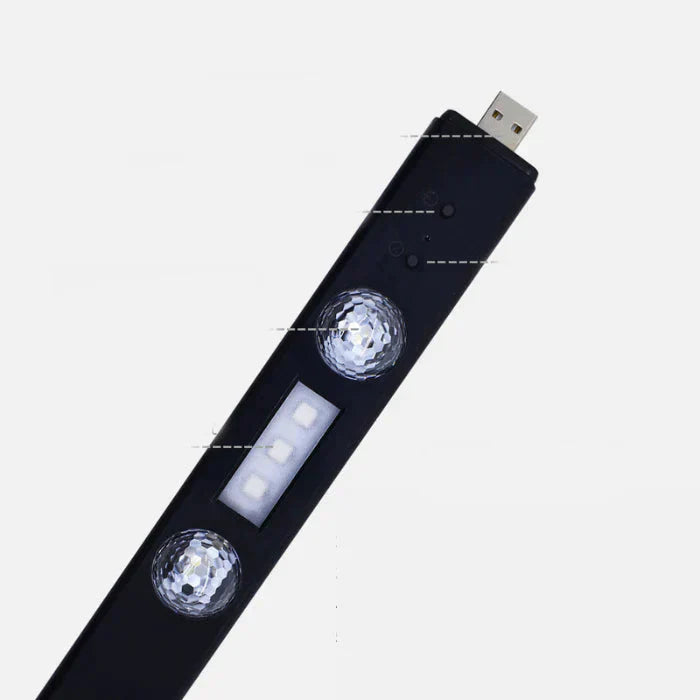 Vezeték nélküli autó hangulatvilágítás - GlowRide