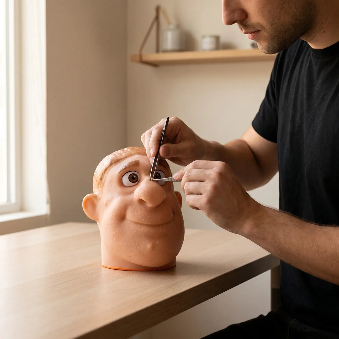 Újratölthető Pattanásnyomkodó Játék - Popplee