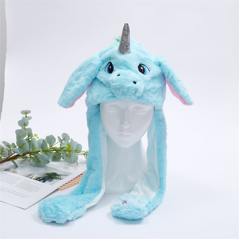 Cuki Sapka Mozgó Fülekkel - BunnyBounce Sapka