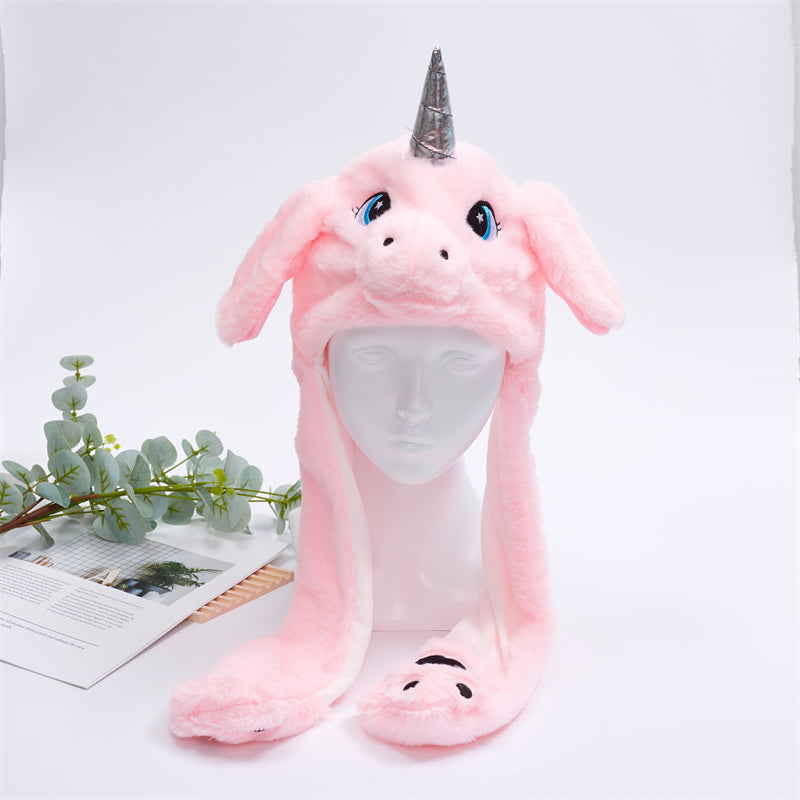 Cuki Sapka Mozgó Fülekkel - BunnyBounce Sapka