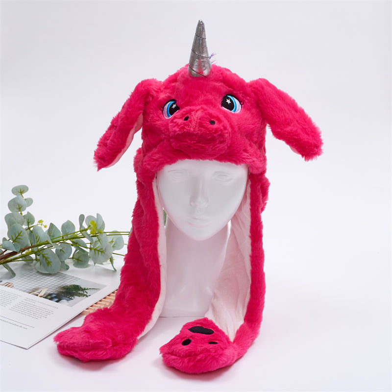 Cuki Sapka Mozgó Fülekkel - BunnyBounce Sapka