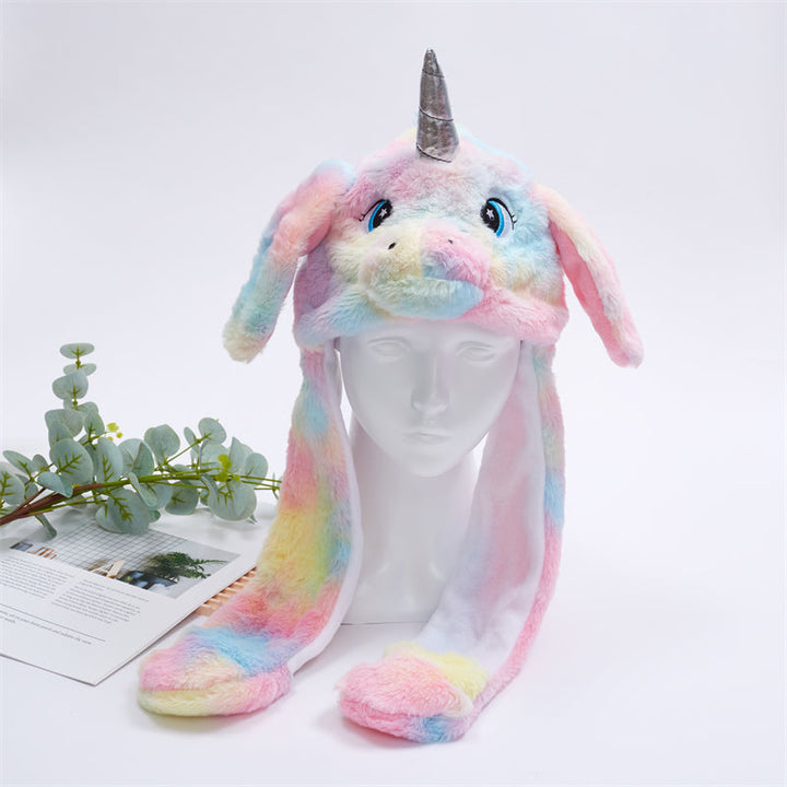 Cuki Sapka Mozgó Fülekkel - BunnyBounce Sapka