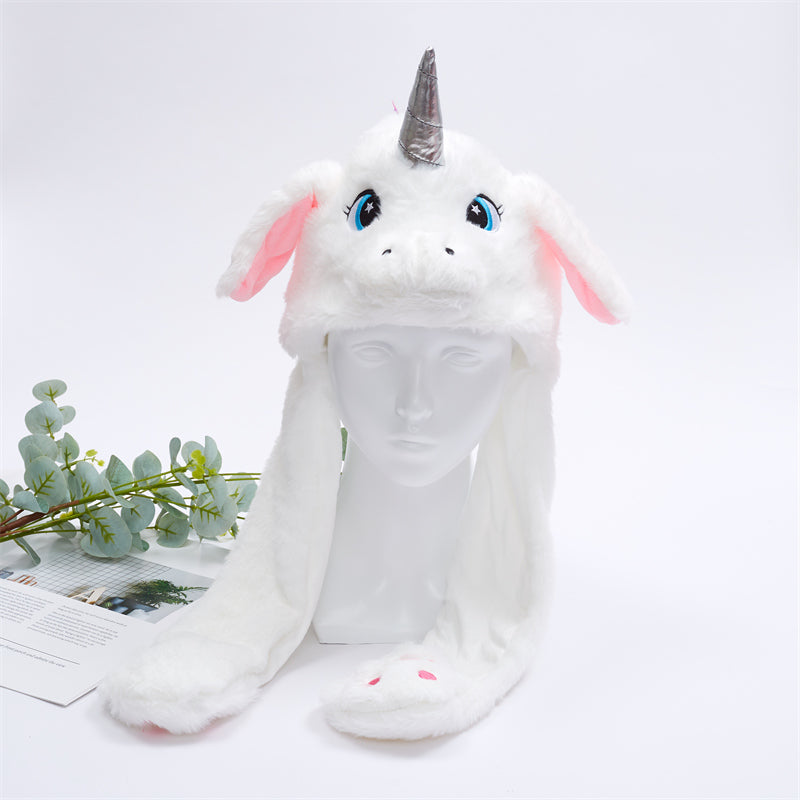 Cuki Sapka Mozgó Fülekkel - BunnyBounce Sapka