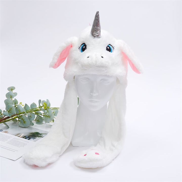Cuki Sapka Mozgó Fülekkel - BunnyBounce Sapka