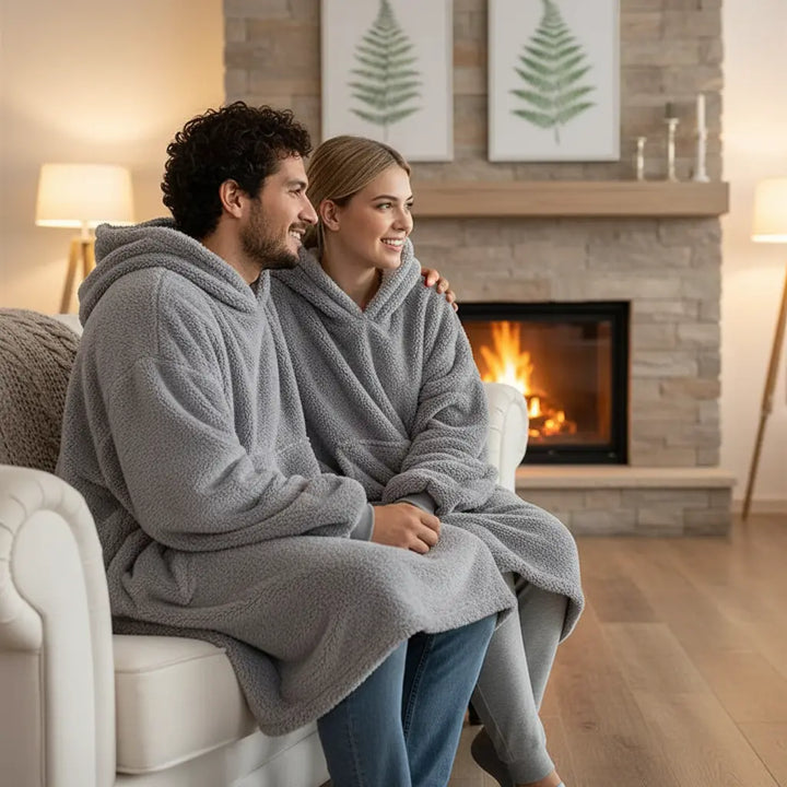 Uniszex kapucnis pulóver - SnugWrap