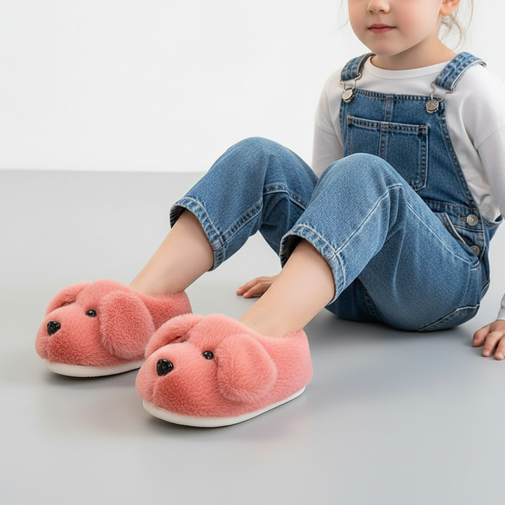 Unisex Kinderhausschuh Modell - PuppyPaws