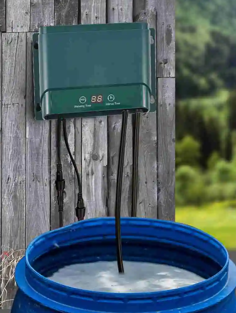 Napelemes Csepegtető Öntözőrendszer Készlet Automatikus Öntözés 30 Móddal és 7 Időzítővel – AquaFlow