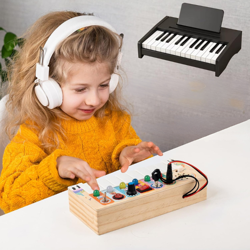 Montessori Játék készlet babák számára 6 hónapos kortól - LearnBuddies