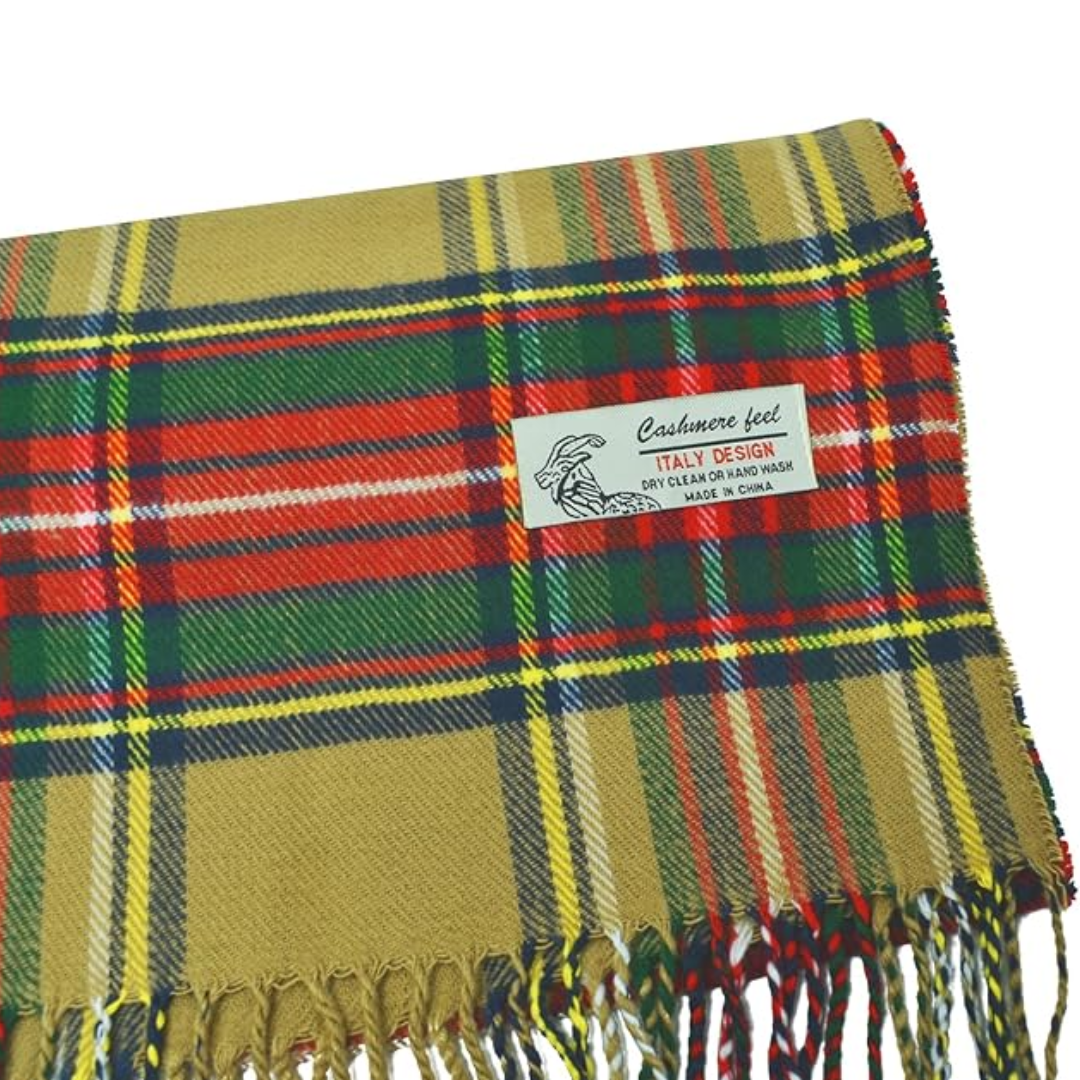 Skót Stewart Tartan Téli Sál – Ewan