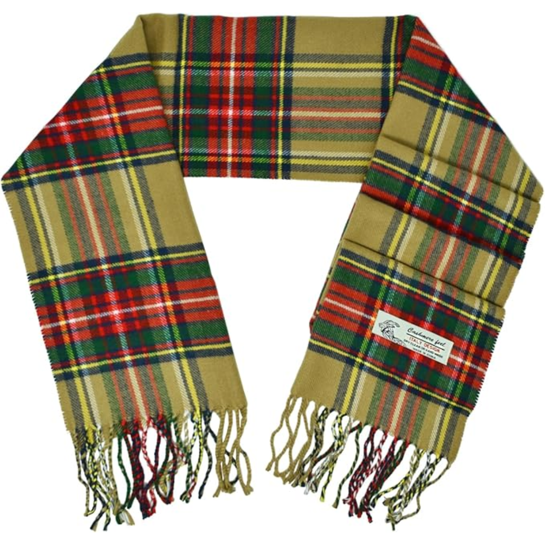 Skót Stewart Tartan Téli Sál – Ewan