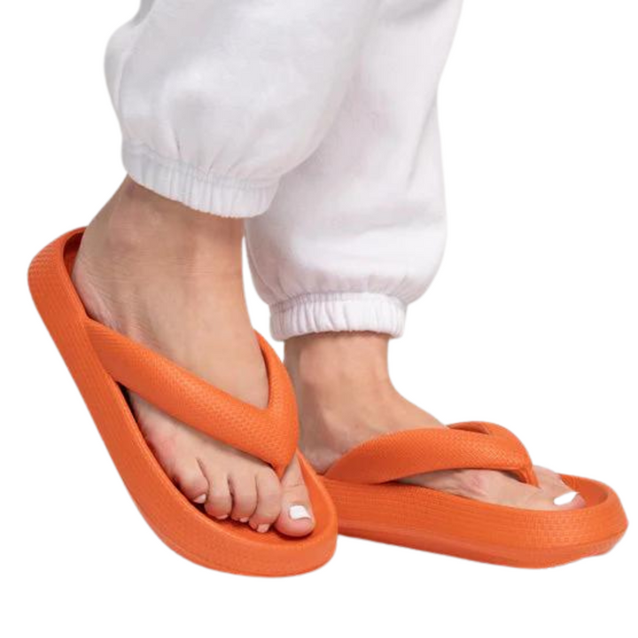 Kényelmes unisex platform papucs – Alex