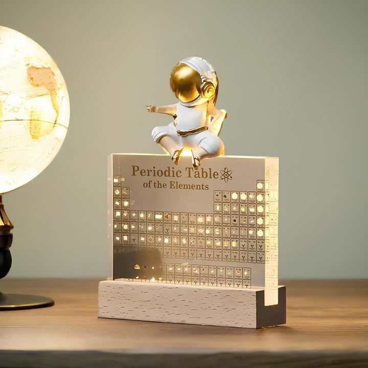 Világító időszakos rendszer valódi elemekkel - Elementa