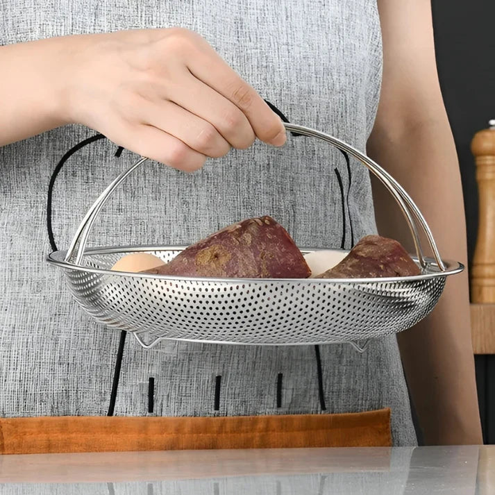 RVS Gőzölő - SteamChef