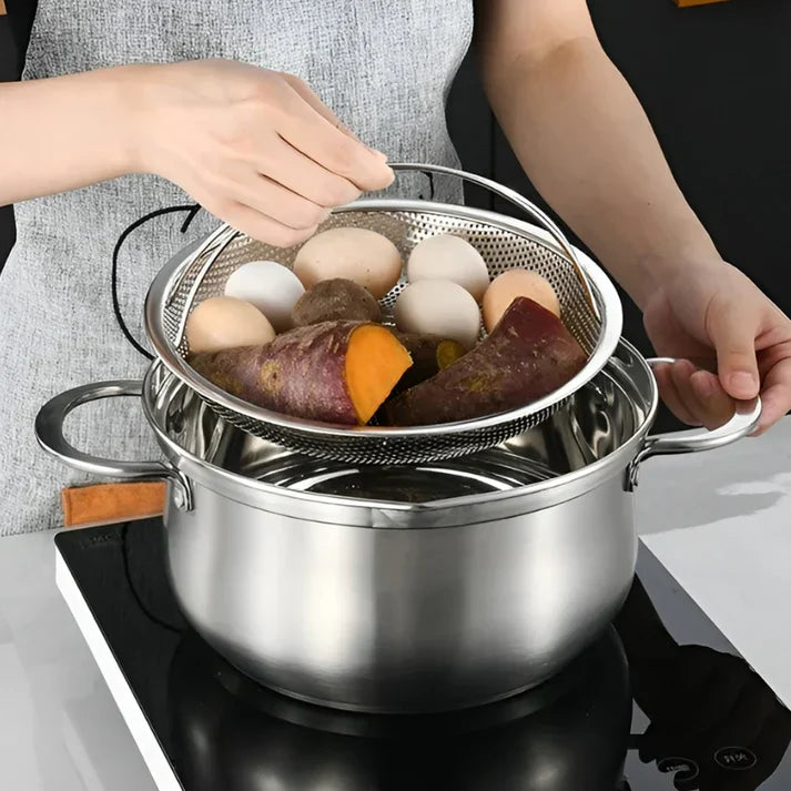 RVS Gőzölő - SteamChef
