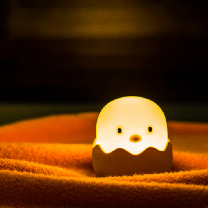 Kiskacsa Éjjeli lámpa Gyerekeknek - CozyChick