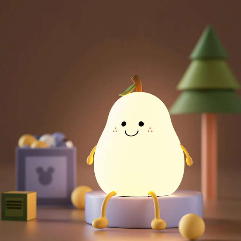 Vidám Éjjeli Lámpa Gyerekeknek - HappyPear