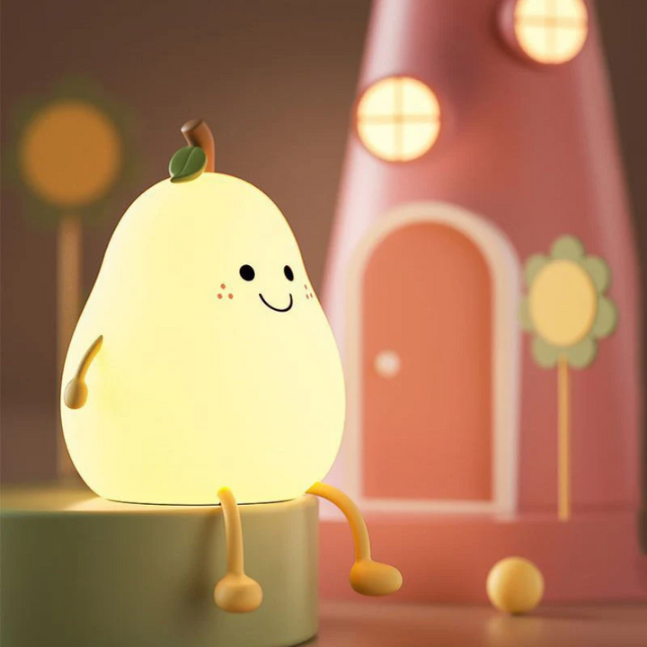 Vidám Éjjeli Lámpa Gyerekeknek - HappyPear
