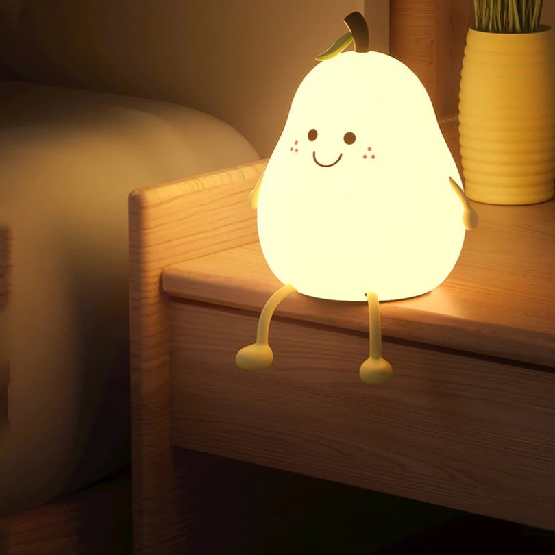 Vidám Éjjeli Lámpa Gyerekeknek - HappyPear