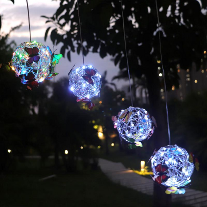 LED világítás kerthez és teraszhoz - SolarGlow