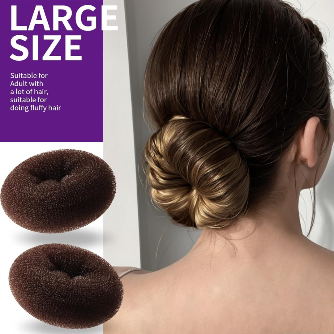 Donut Zsinór Készítő Szett – 7 Gyűrű és Kiegészítők