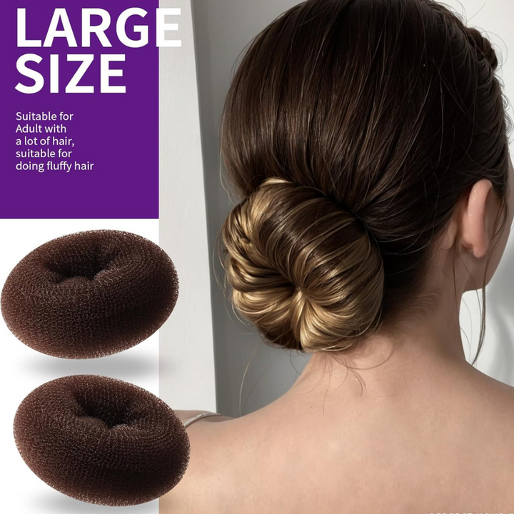 Donut Zsinór Készítő Szett – 7 Gyűrű és Kiegészítők