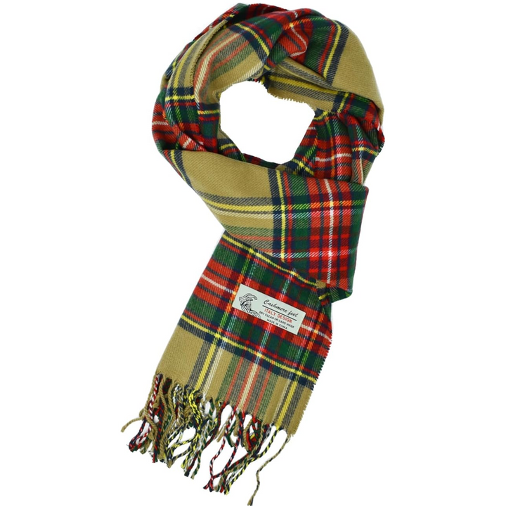 Skót Stewart Tartan Téli Sál – Ewan