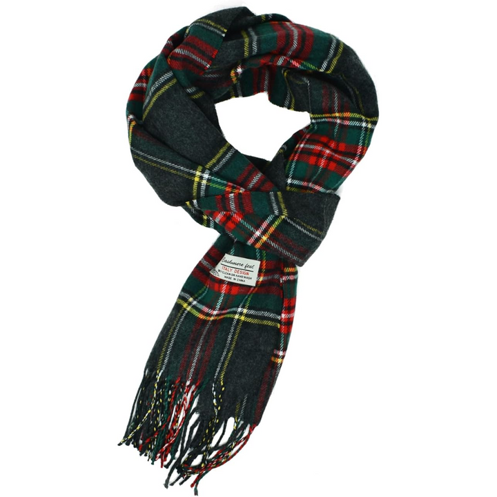 Skót Stewart Tartan Téli Sál – Ewan